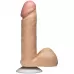 Фаллоимитатор на присоске The Realistic Cock 6” with Removable Vac-U-Lock Suction Cup - 17,3 см телесный 