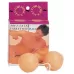 Вагинальные шарики со смещенным центром тяжести SOFT LATEX VIBRATONE BALL бежевый 