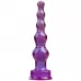 Фиолетовая анальная ёлочка SpectraGels Purple Anal Tool - 17,5 см фиолетовый 