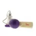 Вакуумный стимулятор клитора Vibrating Clit Massager фиолетовый 