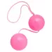 Розовые вагинальные шарики BI-BALLS розовый 