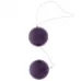 Фиолетовые вагинальные шарики VIBRATONE DUO BALLS PURPLE BLISTERCARD фиолетовый 