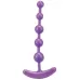 Анальная цепочка PURE ANAL BEADS - 15,2 см фиолетовый 