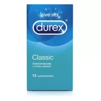 Классические презервативы Durex Classic - 12 шт  