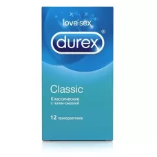 Классические презервативы Durex Classic - 12 шт  