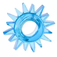 Голубая гелевая насадка-солнце голубой 