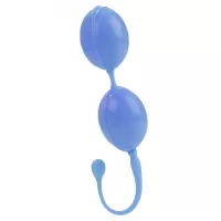 Голубые вагинальные шарики LAmour Premium Weighted Pleasure System голубой 