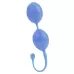 Голубые вагинальные шарики LAmour Premium Weighted Pleasure System голубой 