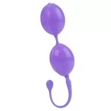 Фиолетовые вагинальные шарики LAmour Premium Weighted Pleasure System фиолетовый 