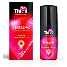 Крем Sextaz-W с возбуждающим эффектом для женщин - 20 гр  
