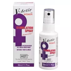 Стимулирующий спрей для женщин V-activ - 50 мл  