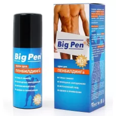 Крем Big Pen для увеличения полового члена - 50 гр  