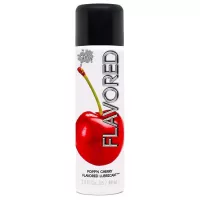 Лубрикант Wet Flavored Popp N Cherry с ароматом вишни - 89 мл  