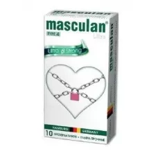 Ультрапрочные презервативы Masculan Ultra 4 Strong - 10 шт  