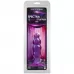 Фиолетовая рельефная анальная пробка SpectraGels Purple Anal Stuffer - 14 см фиолетовый 