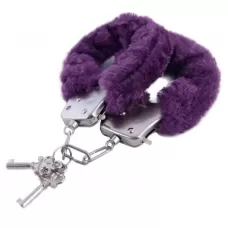 Фиолетовые наручники фиолетовый 
