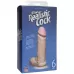 Фаллоимитатор на присоске The Realistic Cock 6” with Removable Vac-U-Lock Suction Cup - 17,3 см телесный 