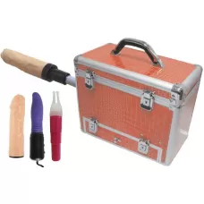 Секс-чемодан Wiggler разноцветный 