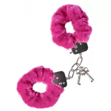 Розовые наручники розовый 