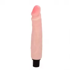 Телесный вибратор фаллической формы - 26 см телесный Телесный вибратор фаллической формы - 26 см телесный
