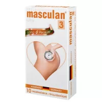 Презервативы Masculan Long Pleasure с продлевающим эффектом - 10 шт  