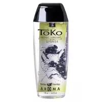 Съедобный лубрикант с ароматом дыни и манго - 165 мл  