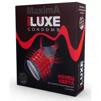 Презерватив LUXE Maxima  Конец света  - 1 шт  