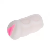 Упругий мастурбатор-вагина телесный 