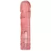 Розовая фаллическая насадка Vac-U-Lock 8  Crystal Jellies Dong - 20,3 см розовый 