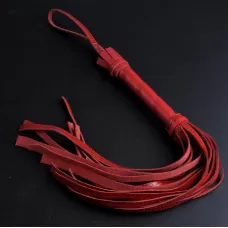Красная мини-плеть - 40 см красный 