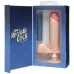 Вибромассажер реалистичной формы The Realistic Cock Vibrating 8” - 23,6 см телесный 