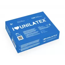 Классические презервативы Unilatex Natural Plain - 144 шт телесный 