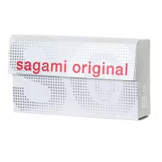 Ультратонкие презервативы Sagami Original 0.02 - 6 шт прозрачный 