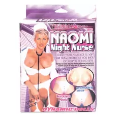 Надувная секс-кукла медсестра NAOMI NIGHT NURSE WITH UNIFORM телесный 