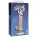 Вибромассажер реалистичной формы The Realistic Cock Vibrating 8” - 23,6 см телесный 