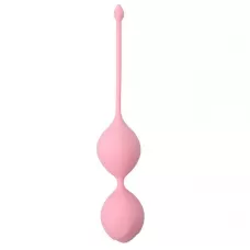 Розовые вагинальные шарики SEE YOU IN BLOOM DUO BALLS 36MM розовый 