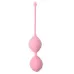 Розовые вагинальные шарики SEE YOU IN BLOOM DUO BALLS 36MM розовый 