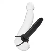 Насадка на пенис Accommodator Dual Penetrators для анальной стимуляции черный 