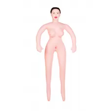 Надувная секс-кукла брюнетка GABRIELLA с реалистичной головой телесный 