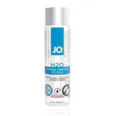 Возбуждающий лубрикант на водной основе JO Personal Lubricant H2O Warming - 120 мл  