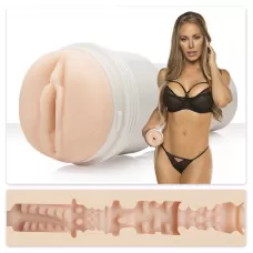 Мастурбатор-вагина Fleshlight Girls - Nicole Aniston Fit телесный 