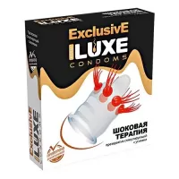 Презерватив LUXE Exclusive  Шоковая Терапия  - 1 шт  