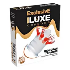Презерватив LUXE Exclusive  Шоковая Терапия  - 1 шт  