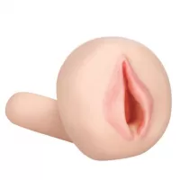 Мастурбатор-вагина с вибрацией REALSTUFF YOUNG   TIGHT телесный 