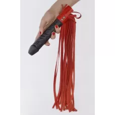 Плеть  Ракета  с красными хвостами - 65 см красный 