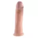 Большой фаллоимитатор 10  Cock на присоске - 25,4 см телесный 