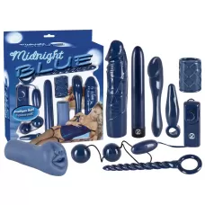 Эротический набор Midnight Blue Set синий 
