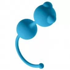 Голубые вагинальные шарики Emotions Foxy голубой 