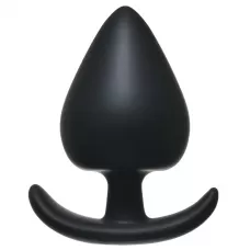 Анальная пробка Perfect Fit Plug Small - 7,4 см черный 