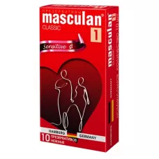 Нежные презервативы Masculan Classic 1 Sensitive - 10 шт  